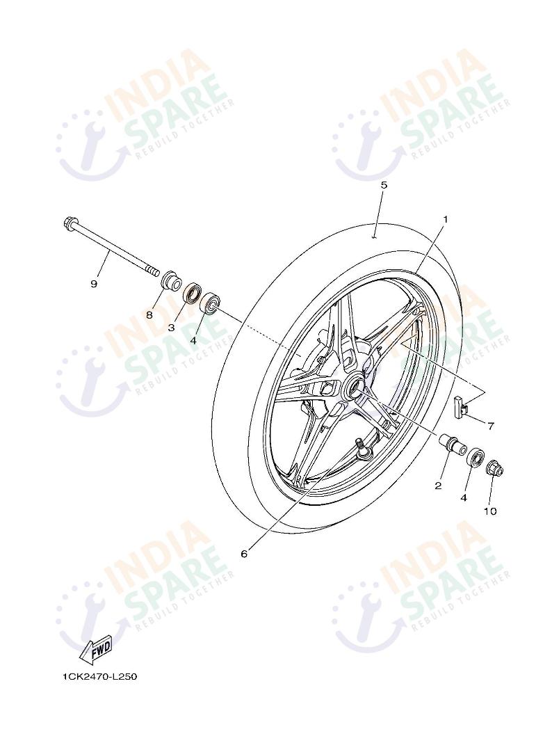 FRONT WHEEL